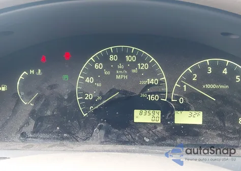 2003 Infiniti I35 Luxury from USA, damaged, VIN JNKDA31A93T112305